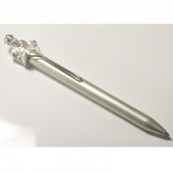 Luxuriöses Schreibgerät  Wünschelrute, 925- Silber
