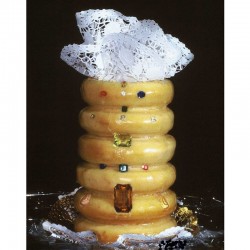 Baumkuchen, Edelsteine