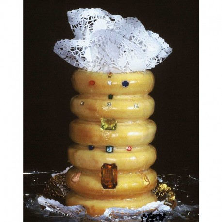 Baumkuchen, Edelsteine