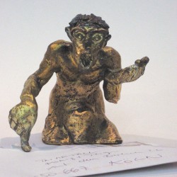  Paperweight, bronze
