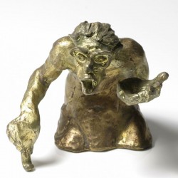  Paperweight, bronze