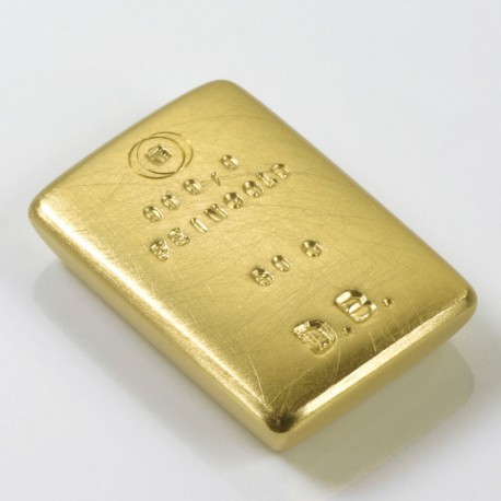  Personalized gold bar, 999 gold