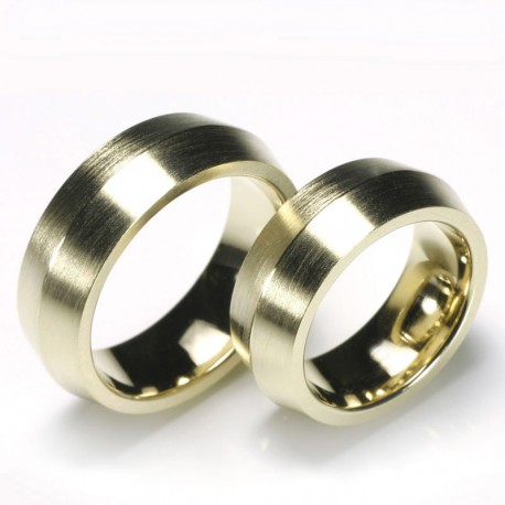 Trauringe, 750- Gold