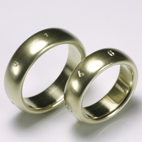 Trauringe, 585- Gold