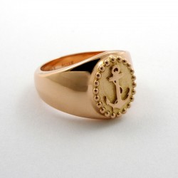  Ring, Sailor Girl, 585 red gold