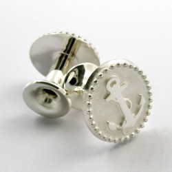 Boutonniere, Sailor, 925- Silber