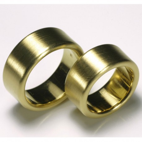 Trauringe, 900- Gold