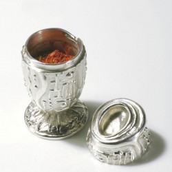  Decorative vessel, 925 silver